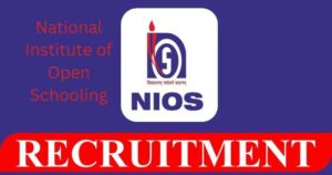 Read more about the article NIOS Recruitment 2023 – 62 Exclusive Vcancies