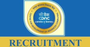 Read more about the article CDAC Recruitment