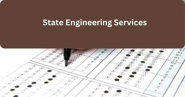 You are currently viewing State Engineering Services – 2024